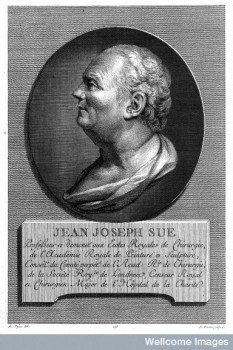Jean Joseph Sue Portrait