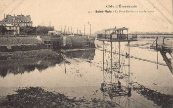 Pont roulant Saint Malo