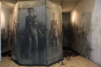 Borondo à la galerie Itinerrance, Paris