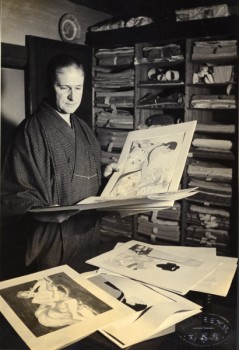 Portrait Paul Jacoulet