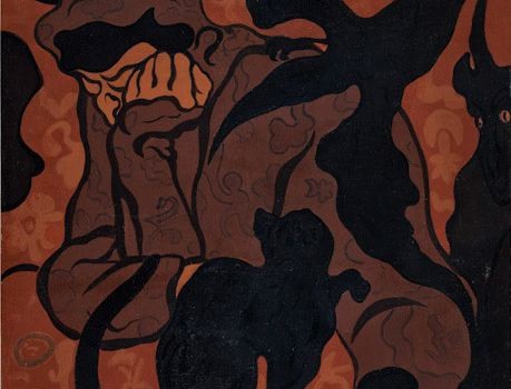 La sorcière au chat de Paul-Emile Ranson