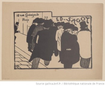 Vallotton Sagot estampe