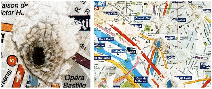 Quand la carte s’efface