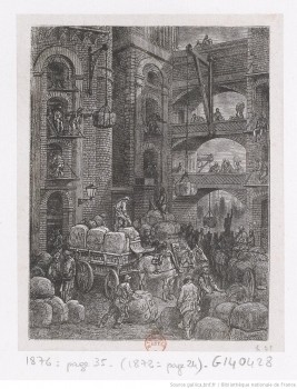 Docks Gustave Doré Londres