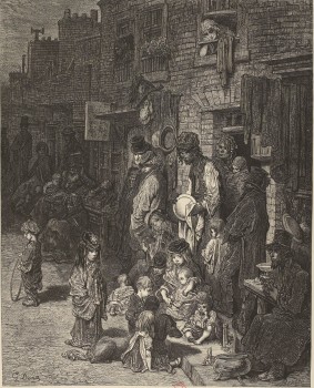 Wentworth Street Whitechapel, Londres, 1872