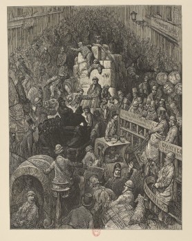 City Thoroughfare Gustave Doré, Londres, 1872