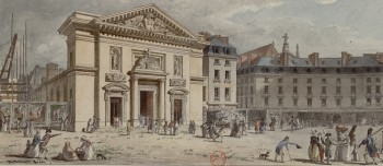 église saint barthélémy, paris XVIIIe siècle
