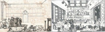 Sebastien Leclerc, dessin cabinet