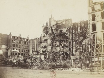 Rue Royale, Paris, 1871