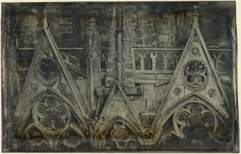 Cathédrale Notre Dame Paris, daguerréotype, Girault de Prangey
