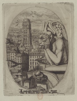Meryon Stryge Notre Dame
