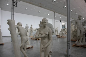 moulages d'antiques au musée Lyon 2
