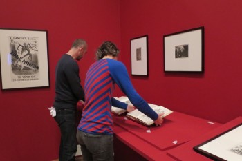 Mise en place d'une vitrine