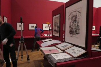 Mise en place d'une vitrine