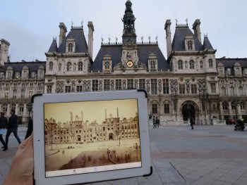 Hotel de ville de Paris Commune