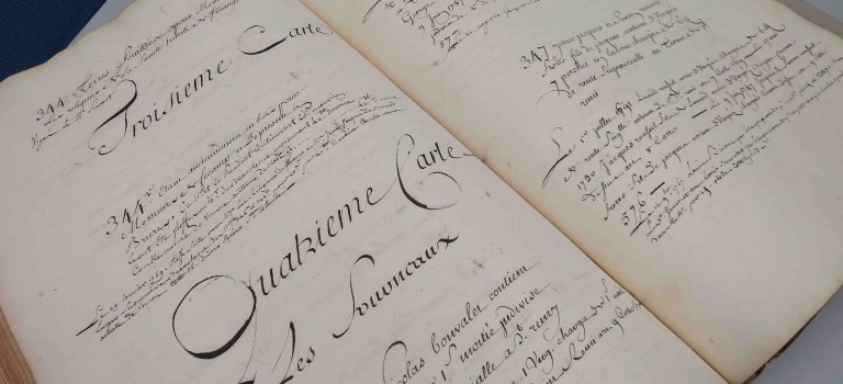 Journées du patrimoine : explorez les archives !