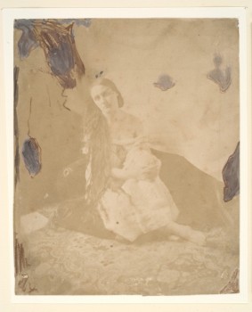 Comtesse de Castiglione en chemise