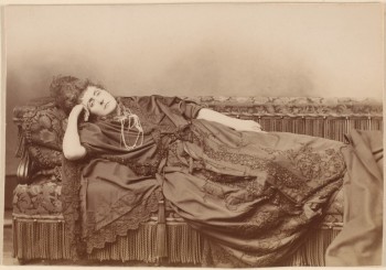 La Comtesse de Castiglione agée
