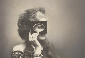 Pierre-Louis Pierson et Comtesse de Castiglione, Scherzo di Follia, photographie, vers 1861-1867, Metropolitan Museum