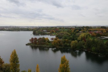 Lac de Créteil automne
