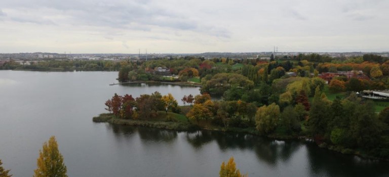 Lac de Créteil automne