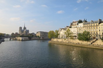 Notre Dame et l'île de la Cité