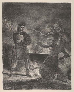 Macbeth et les sorcières
