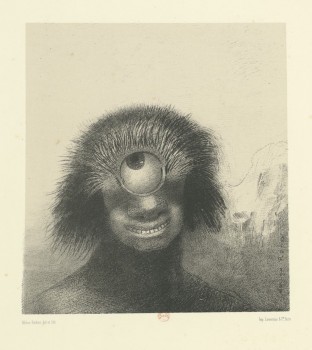 Lithographie de Redon