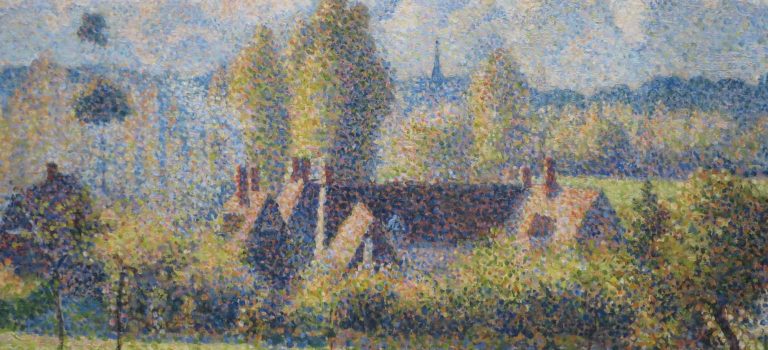 Pissarro à Eragny